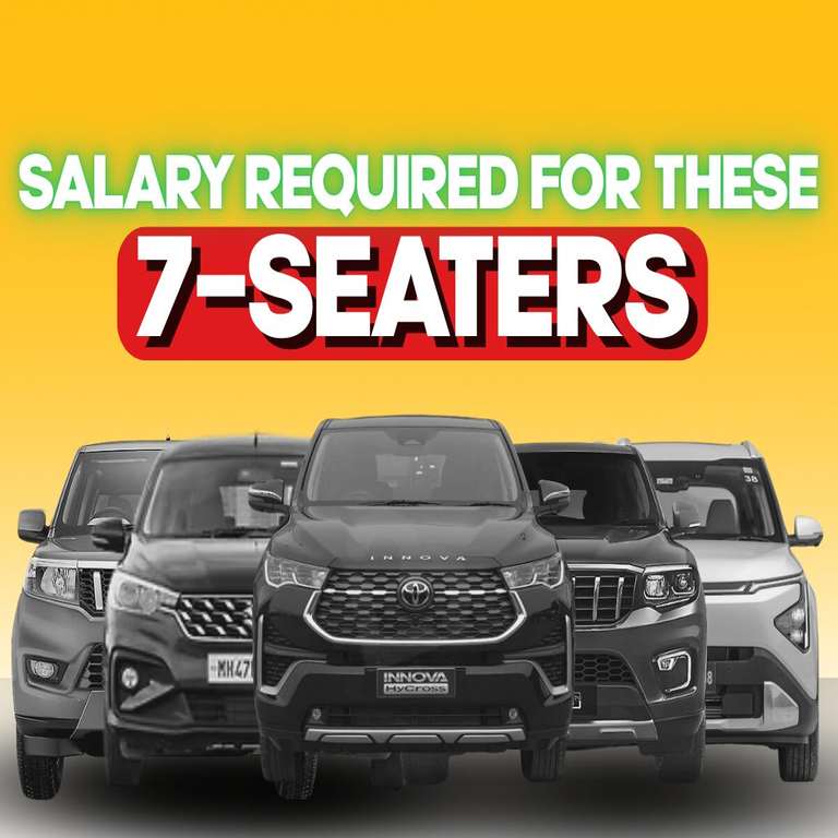 The Rising Demand for 7-Seater Cars: Navigating the Indian Market Landscape