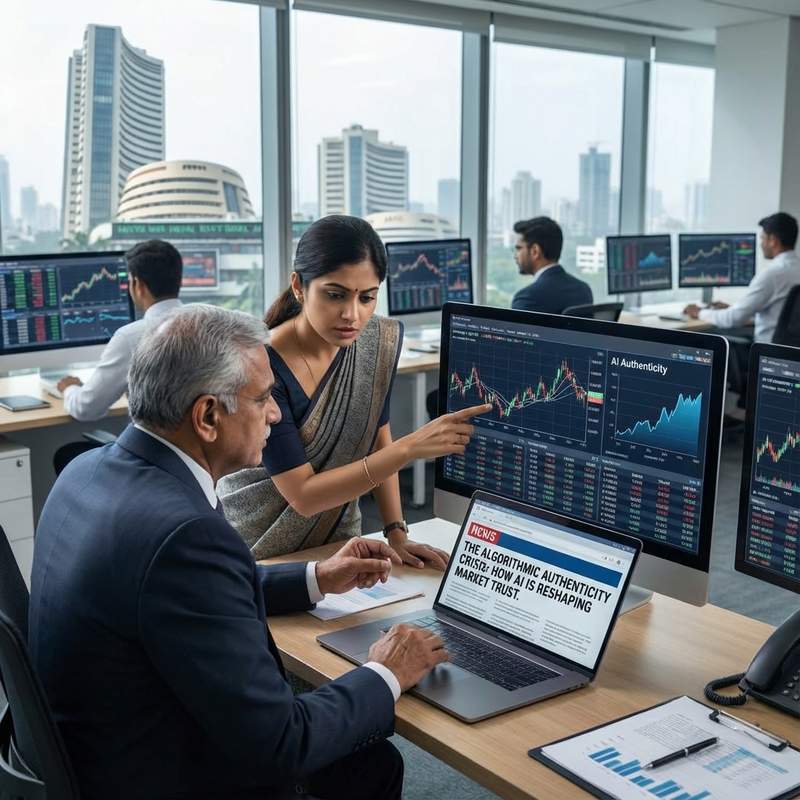The Algorithmic Authenticity Crisis: How AI is Reshaping Market Trust