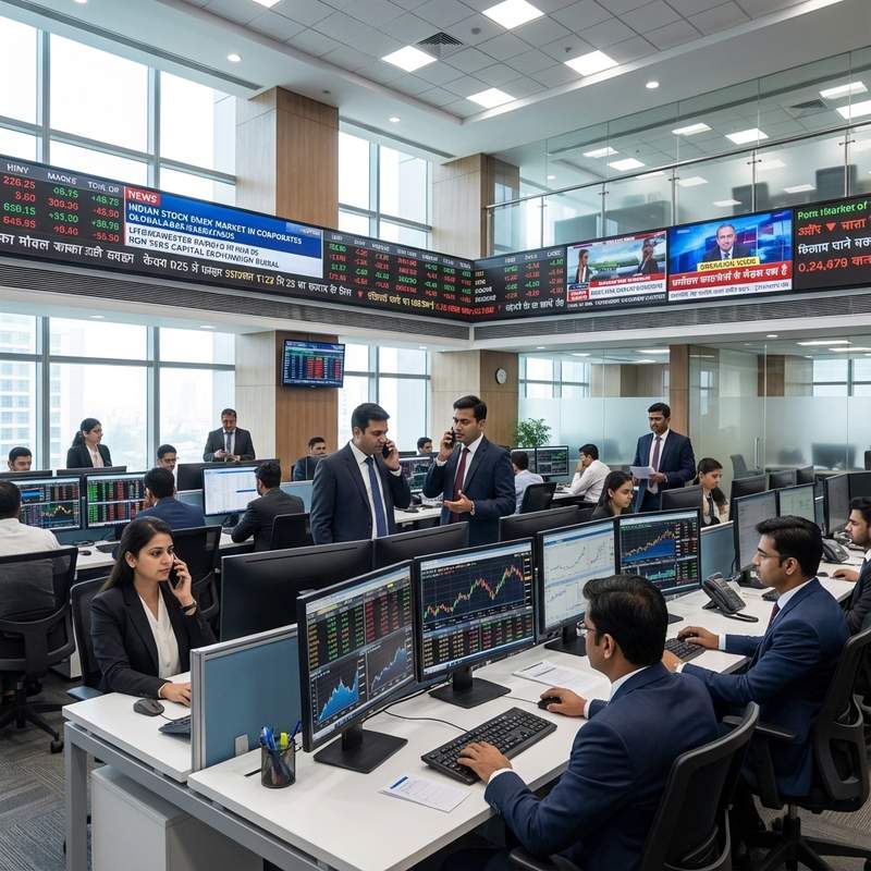 Shifting Capital Flows: How Global Realignments Could Reshape Indian Market Dynamics