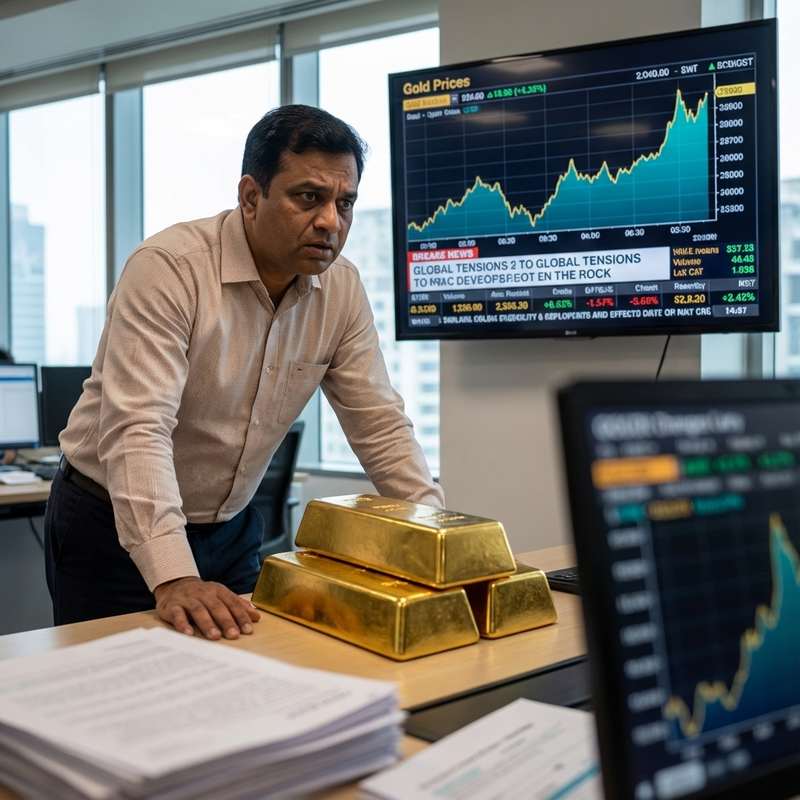 Geopolitical Uncertainty Fuels Flight to Safety: Implications for Indian Investors