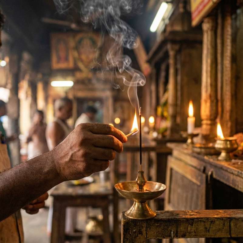 India's Incense Industry Faces a Fragrant Reckoning: Balancing Tradition with Modern Safety Standards