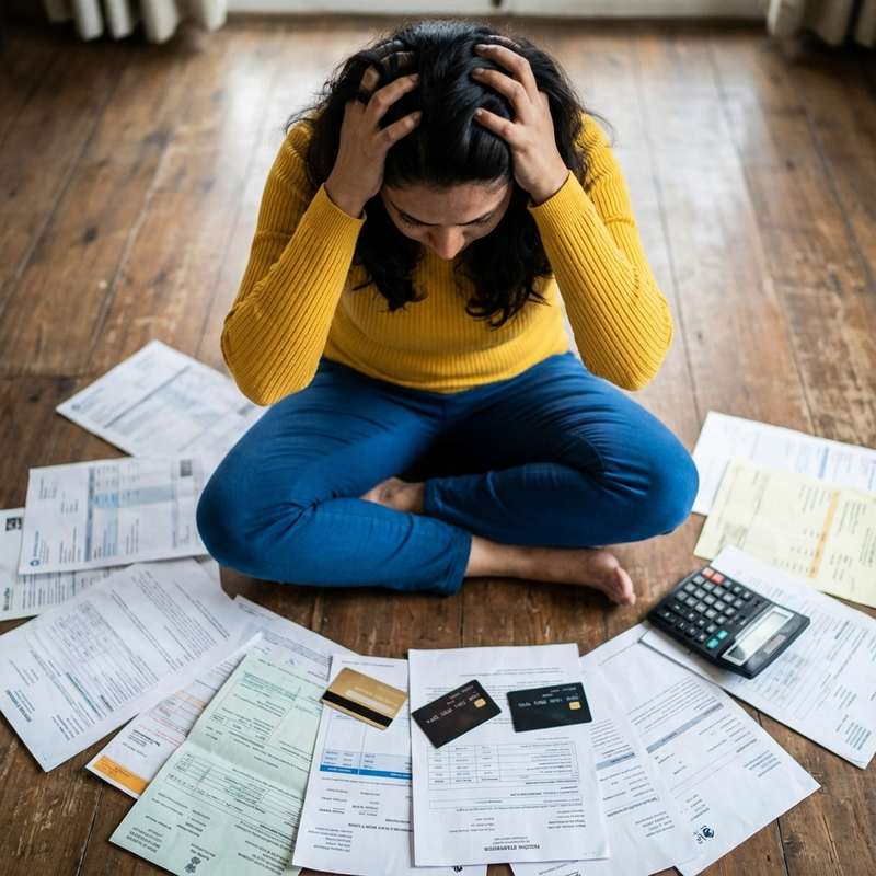 India's Silent Debt Crisis: How Easy Credit Masks Deeper Financial Strains