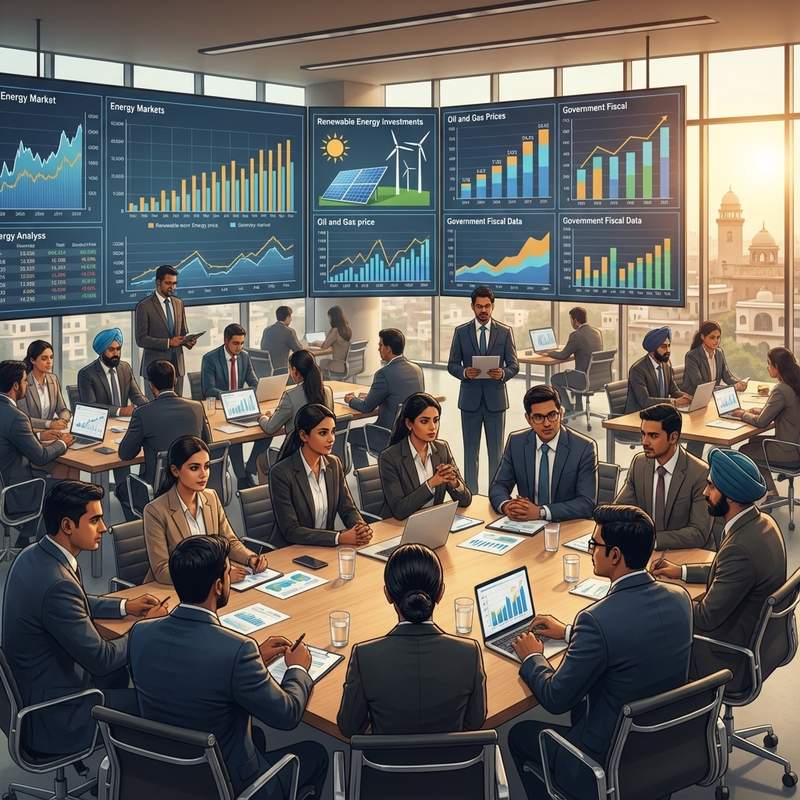 India's Energy Transition: Balancing Ambition with Fiscal Reality