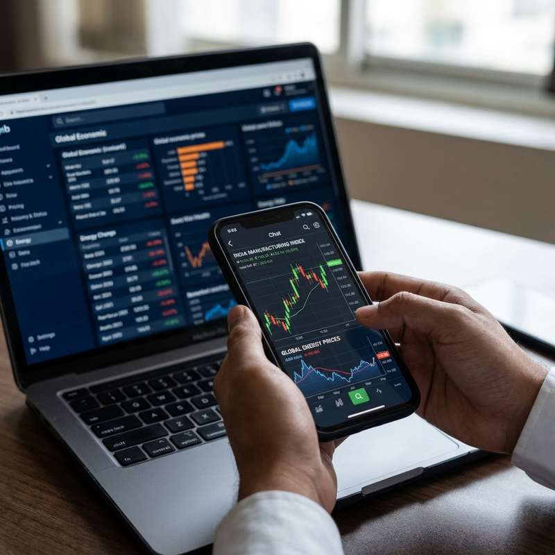 India's Manufacturing Momentum: Navigating Global Energy and Capital Crossroads