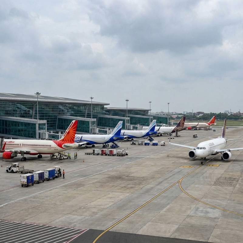 Indian Aviation's Turbulence: Addressing Bottlenecks Through Competition
