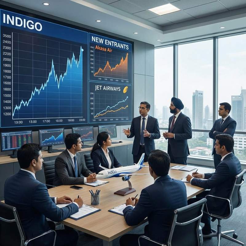 India's Aviation Sector: Can New Entrants Disrupt the Indigo Monopoly?