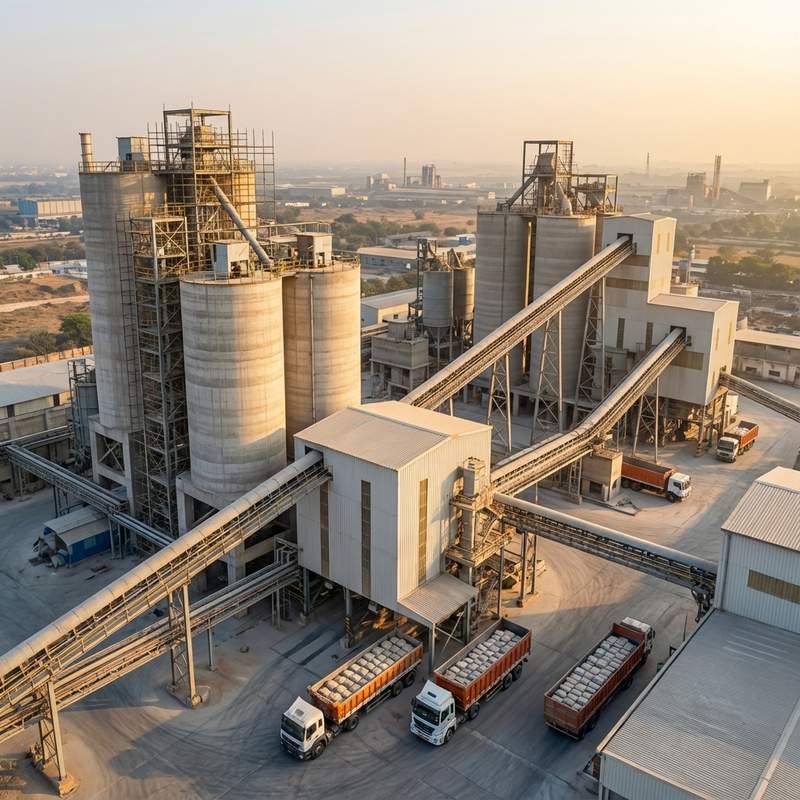 Cement Sector Consolidation: A Structural Shift Towards Efficiency and Market Dominance