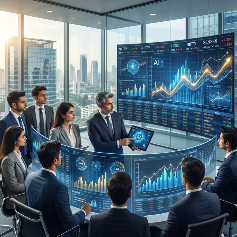 India's Future-Proofing Investment Strategy: Navigating the AI-Driven Shift