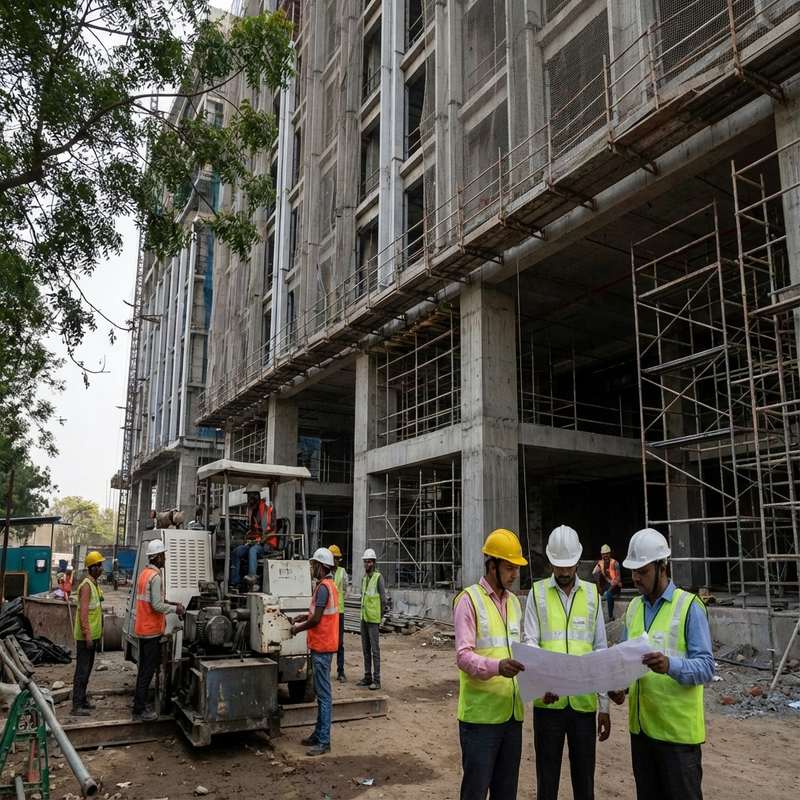 Infrastructure Push Anchors India's Growth Narrative: A Test of Resilience