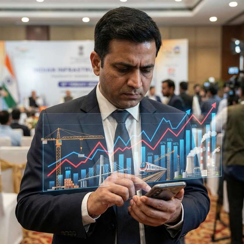 India's Infrastructure Play: Balancing Global Ambitions with Local Realities