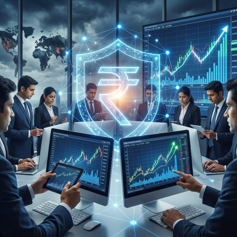 The Resilient Rupee: How Domestic Demand is Shielding Indian Markets from Global Headwinds