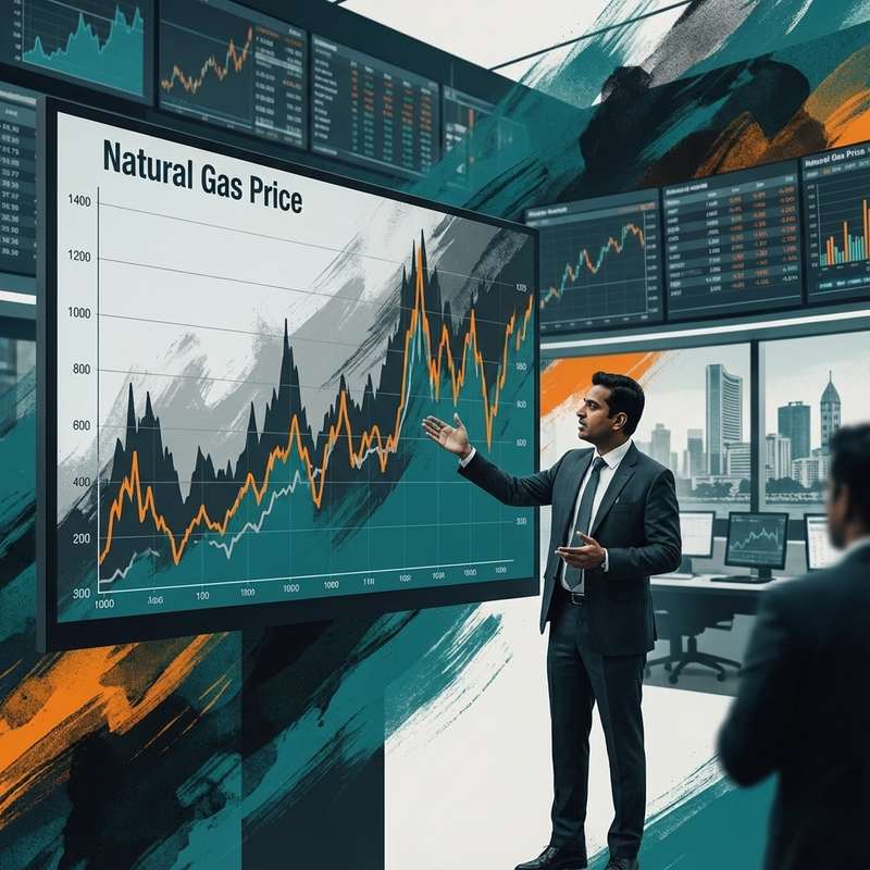Natural Gas Price Swings: A Canary in the Coal Mine for India's Energy Inflation?