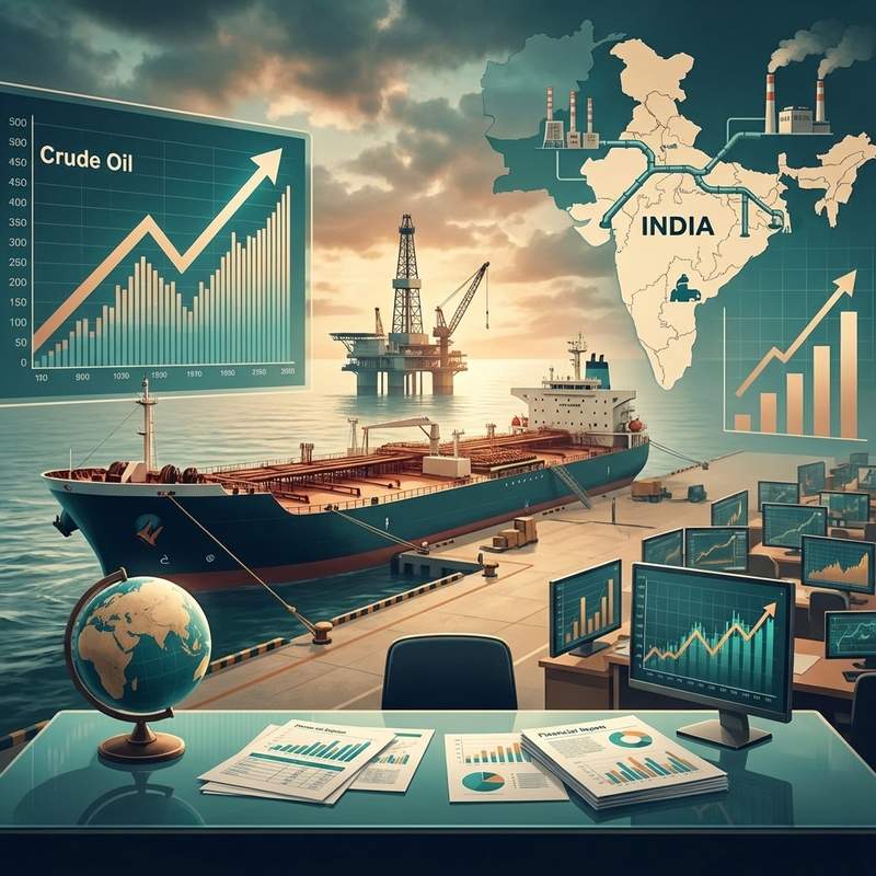 Crude's Cautious Climb: How Geopolitical Tensions and Global Demand Shape India's Energy Landscape