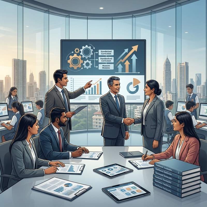 Private Equity's Education Play: Standardization as the Key to Scale in India