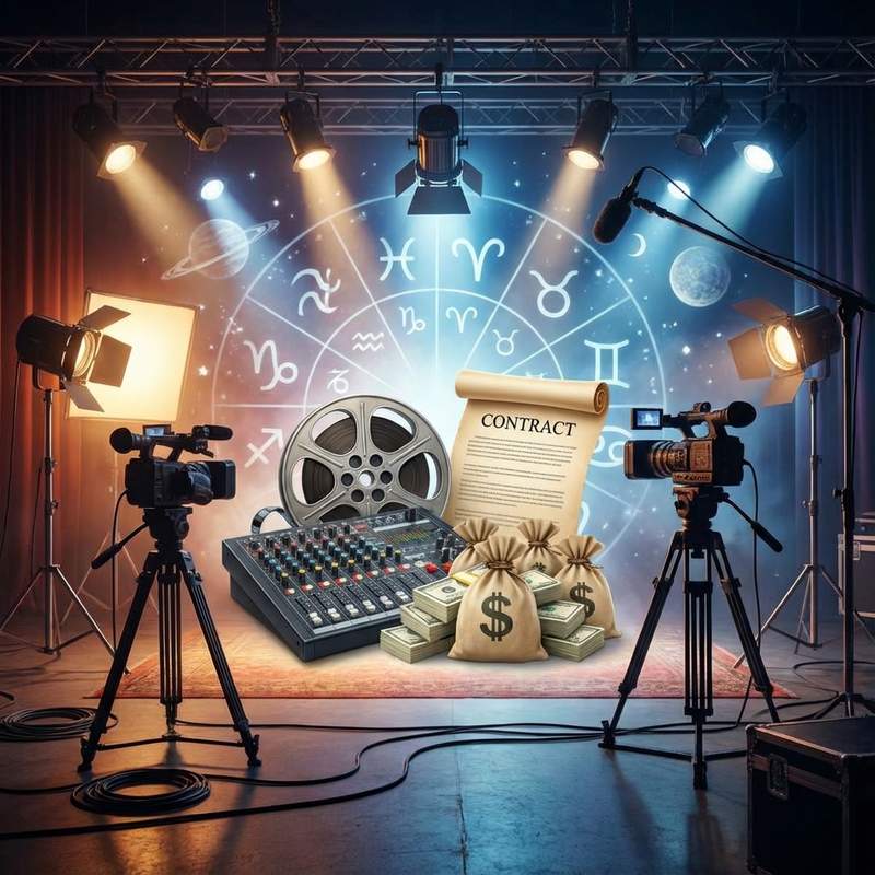 Astrological Alignments Point to Career and Financial Shifts at Year's End 2025