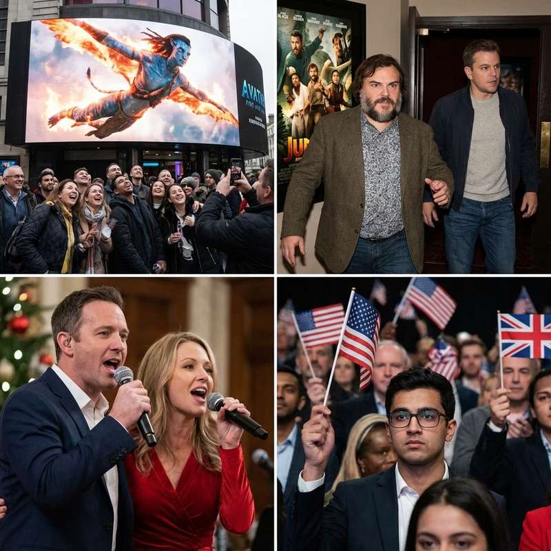 Christmas Box Office: 'Avatar: Fire and Ash' Dominates Amidst Diverse Offerings