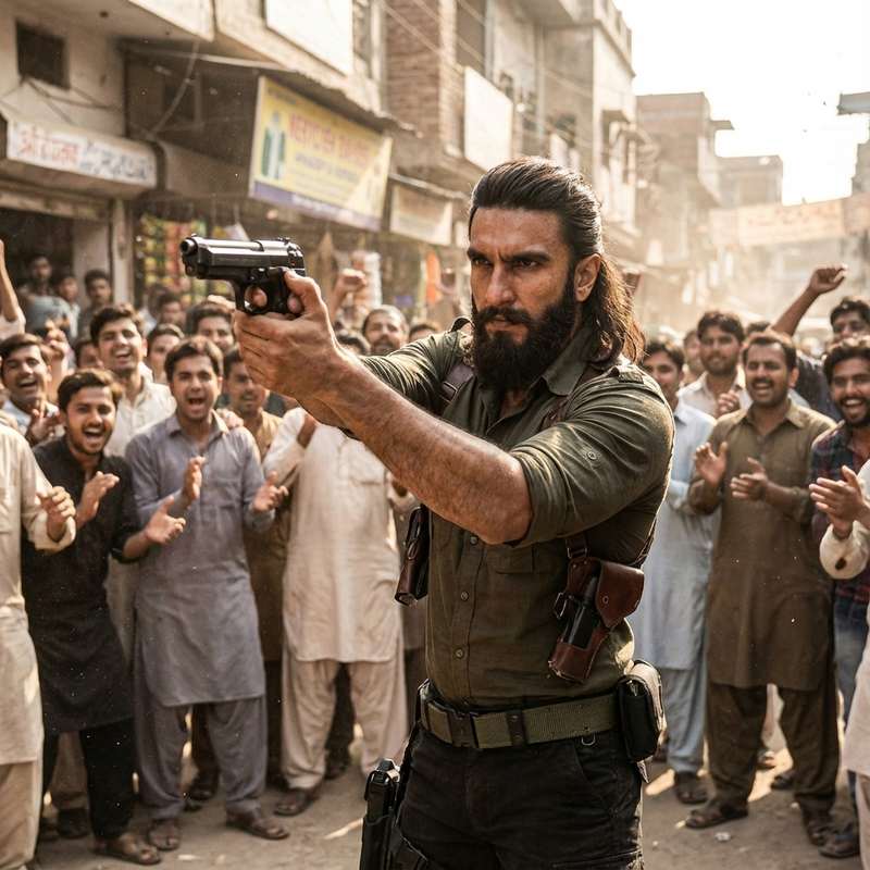Ranveer Singh's 'Dhurandhar' Dominates Box Office, Redefining Spy Thriller Success