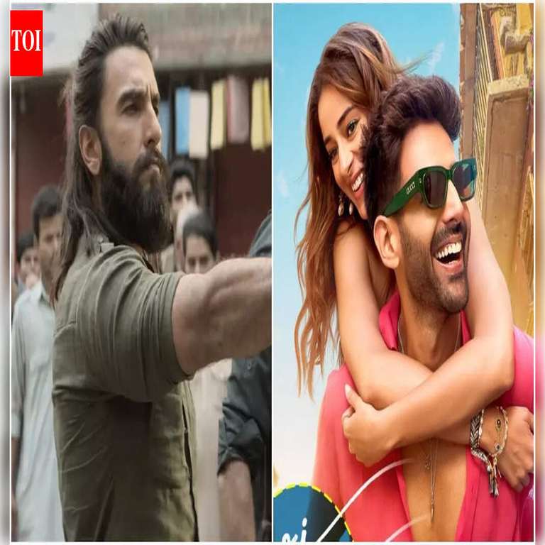 Box Office Showdown: 'Dhurandhar' Dominates While 'Tu Meri Main Tera' Struggles