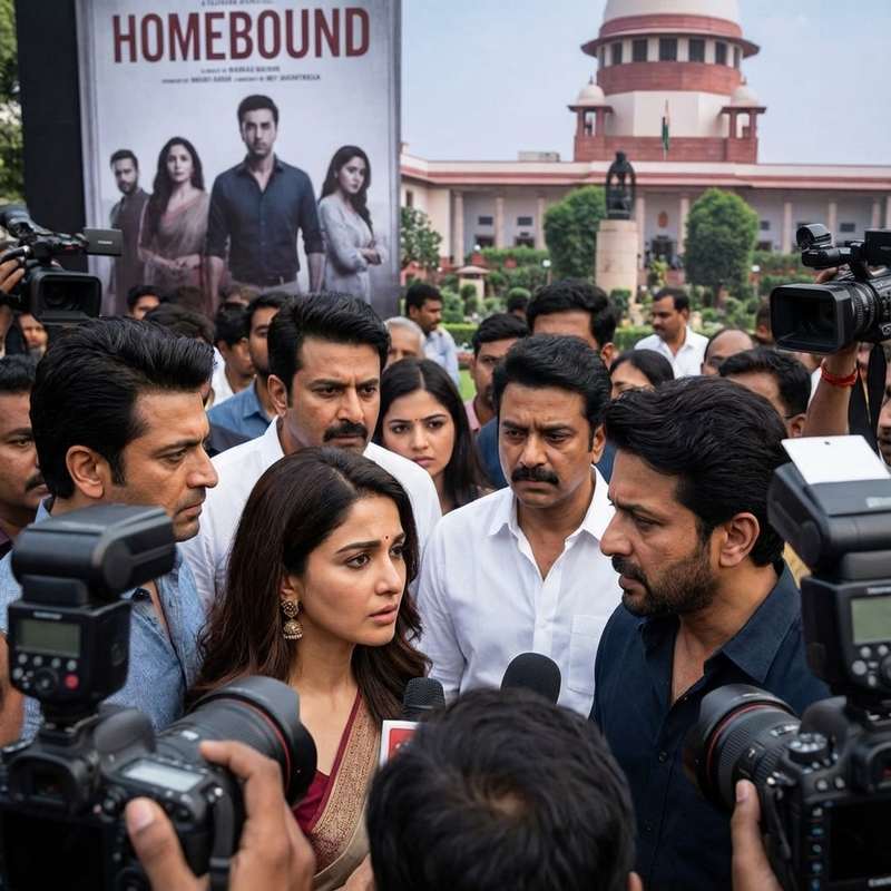 Copyright Claims Against 'Homebound' Highlight Growing Scrutiny of Adaptation Rights in Indian Cinema