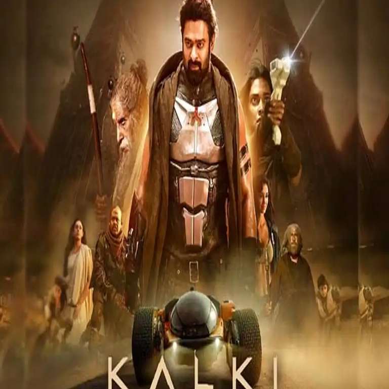 Kalki 2898 AD Part 2: Exploring the Future of Indian Sci-Fi Cinema