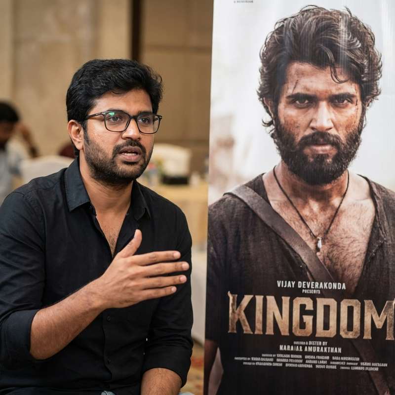 Naga Vamsi Reveals Internal Conflicts Hampered Vijay Deverakonda's 'Kingdom' Performance