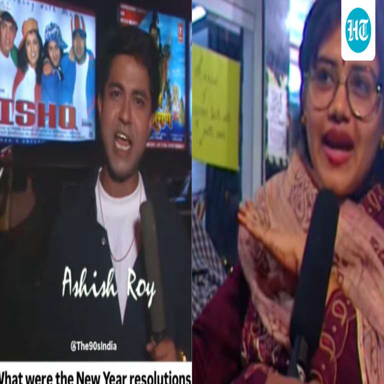 Nostalgia Meets Humor: A Look Back at New Year Resolutions in India