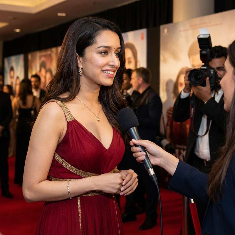 Shraddha Kapoor's Calculated Approach: Balancing Box Office Success with Selective Roles