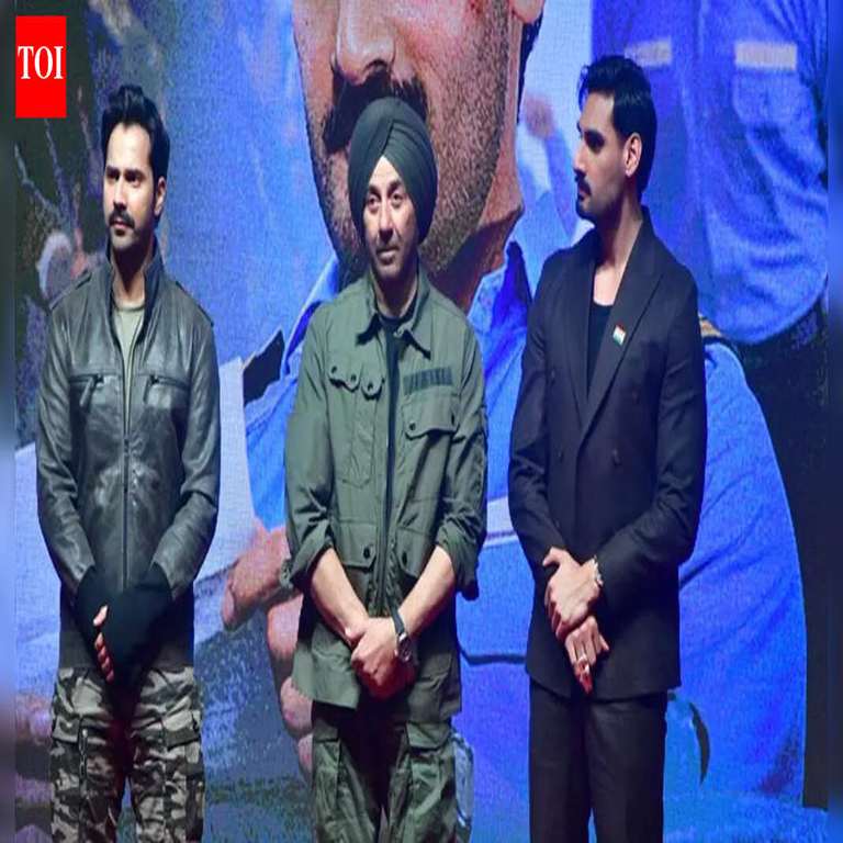 Sunny Deol Reflects on Legacy Amidst Grief at Border 2 Song Launch
