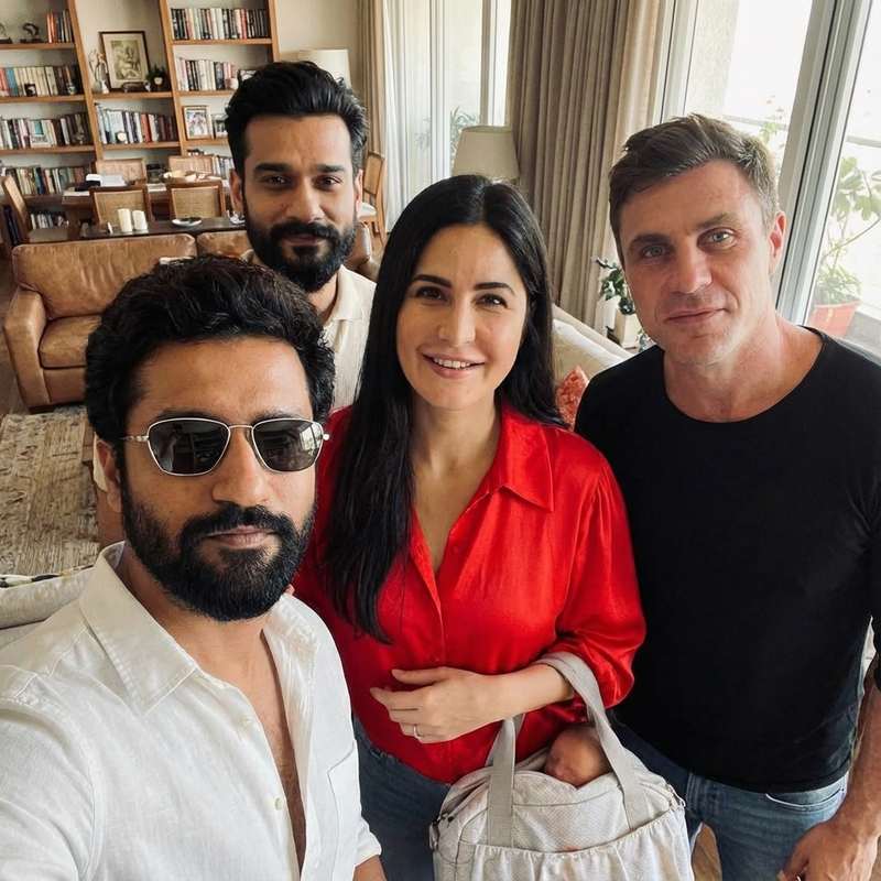 Vicky Kaushal and Katrina Kaif Navigate Evolving Roles: From On-Screen Stars to Parenthood
