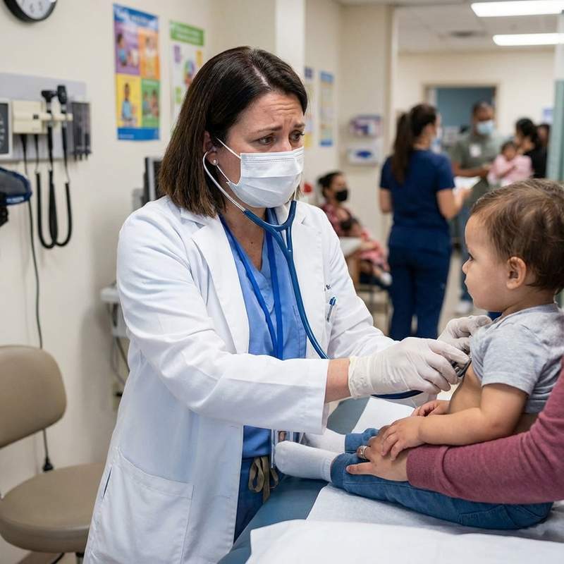 Early Flu Season Signals Potential Strain on Pediatric Healthcare Systems