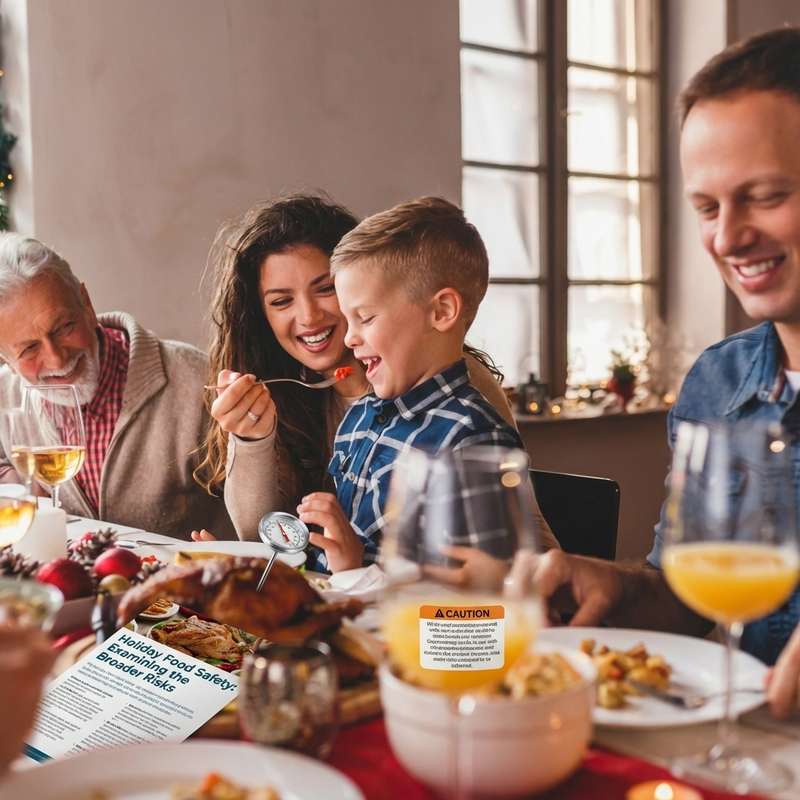 Holiday Food Safety: Examining the Broader Risks of Festive Fare