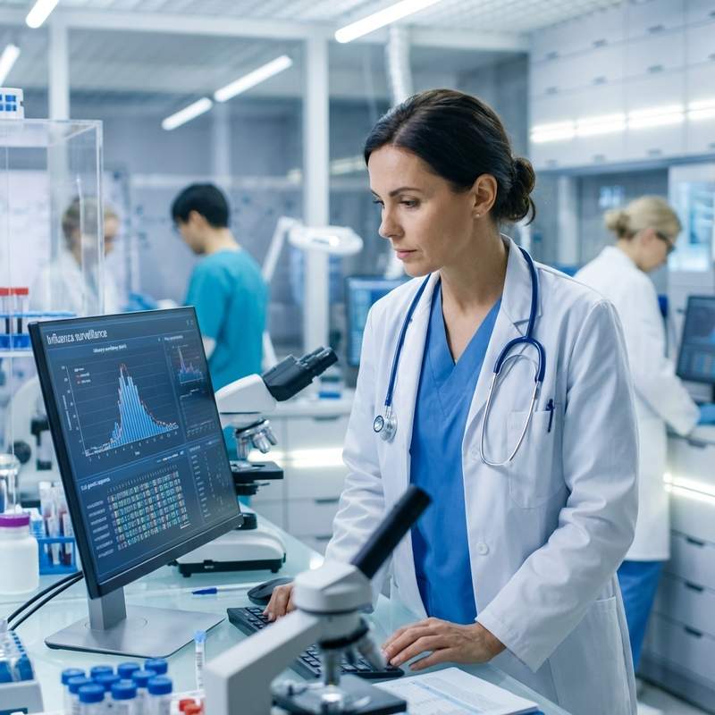 Influenza Surveillance: Understanding Viral Evolution and Public Health Preparedness