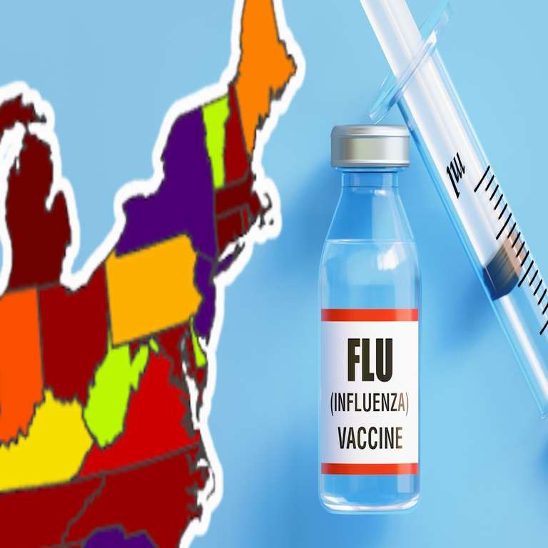 New Jersey's Flu Surge: Implications for Public Health and Healthcare Systems
