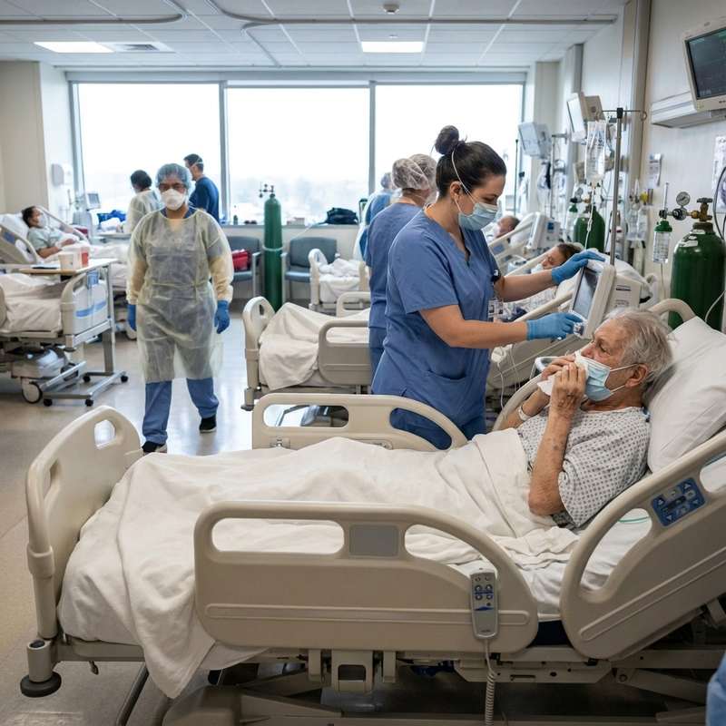 Respiratory Virus Surges: Understanding the Strain on Hospital Capacity