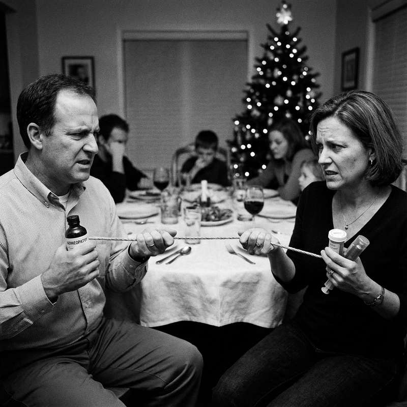 The Ethical Tightrope: Navigating Family Relationships Amidst Differing Health Beliefs