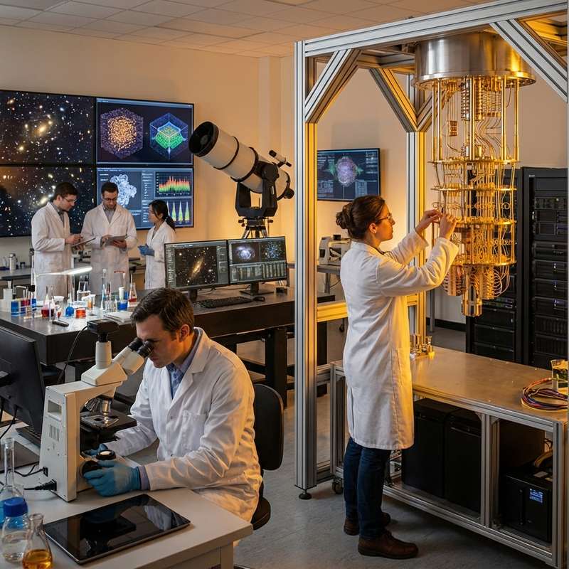 2025: A Year of Scientific Convergence – From Quantum Realms to Ancient Galaxies