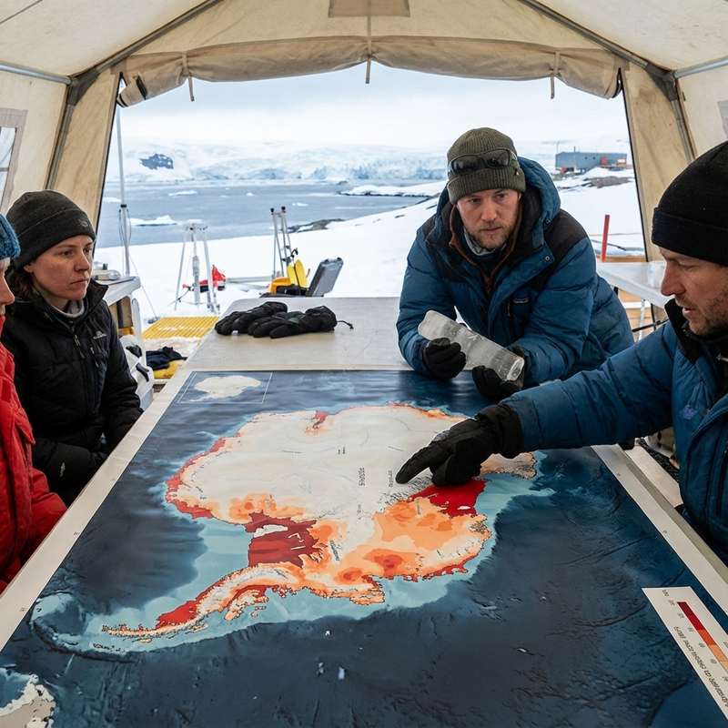 Antarctica's Ancient Ice Collapse: A Warning for Future Sea Levels