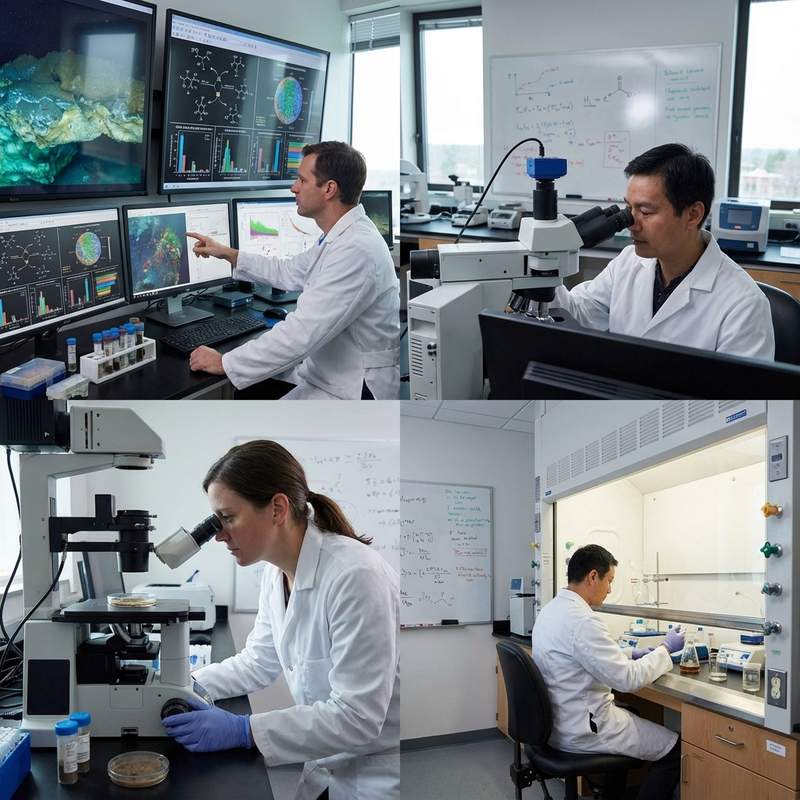 Arctic Deep Sea Discovery Redefines Limits of Life and Methane Cycling