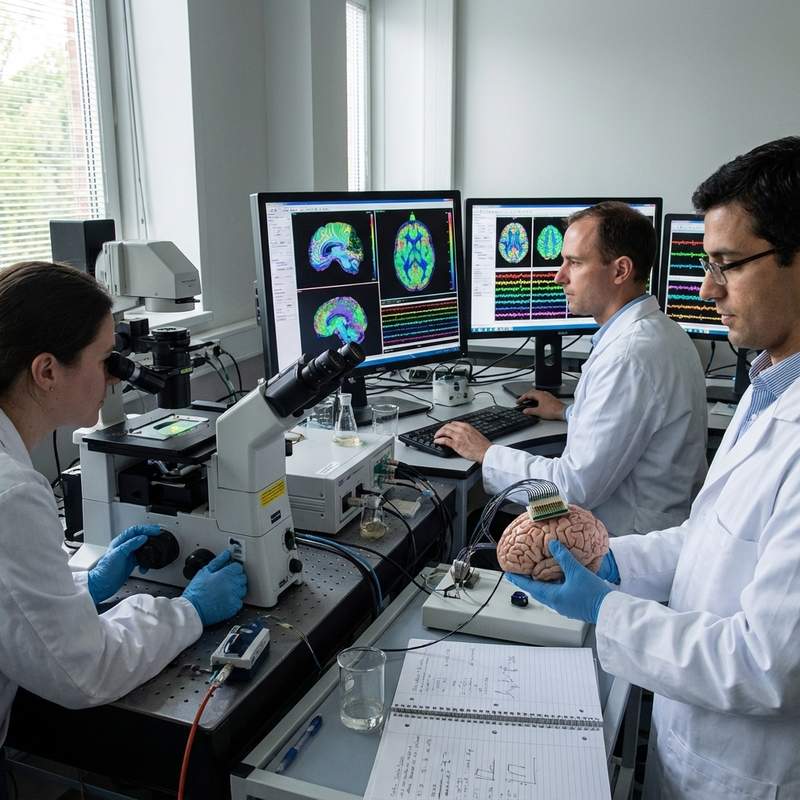 Listening In: New Sensor Technology Decodes Brain Cell Communication