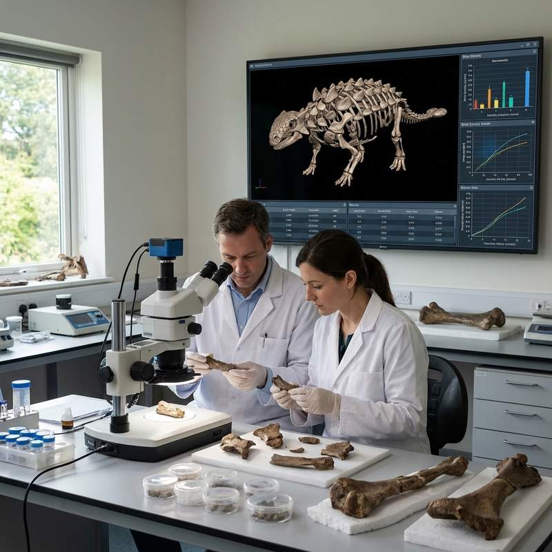 Unlocking the Secrets of Baby Dinosaurs: How Armored Protection Starts at Birth