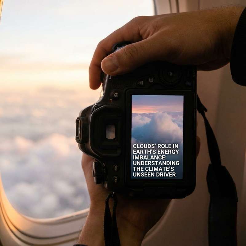 Clouds' Role in Earth's Energy Imbalance: Understanding the Climate's Unseen Driver