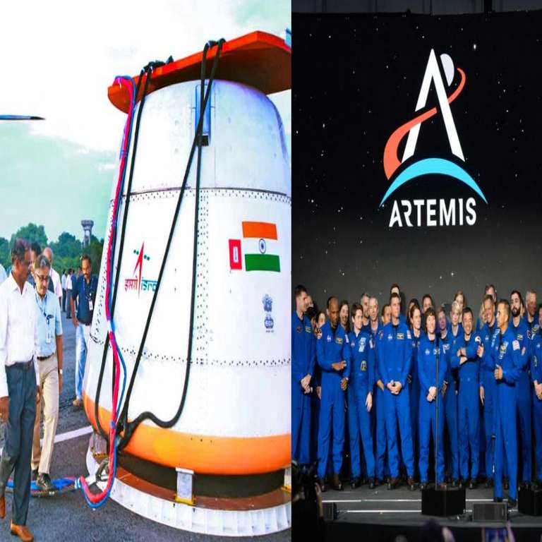 India’s Gaganyaan and Artemis-II: A New Era in Human Spaceflight