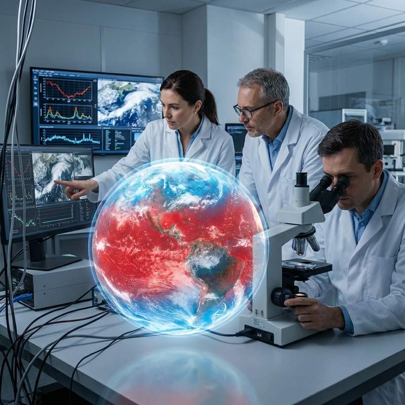 Shifting Cloud Patterns Emerge as Key Driver of Accelerated Global Warming