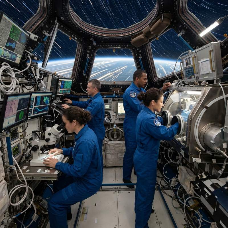 Living Laboratories: How the ISS is Reshaping Our Understanding of Life and Matter