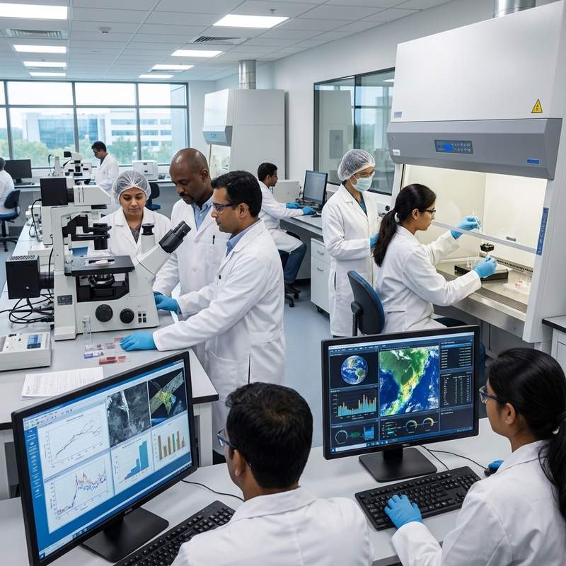 India's Space Program: Balancing Ambition with Private Sector Innovation