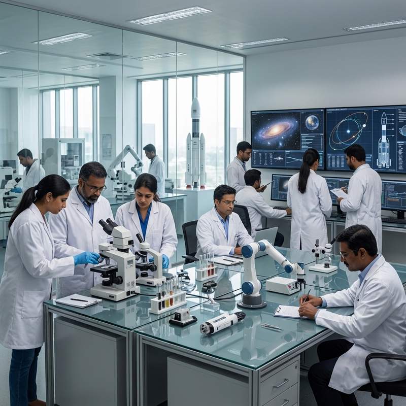 India's Space Program: A Launchpad for Growth and Ambition in 2026