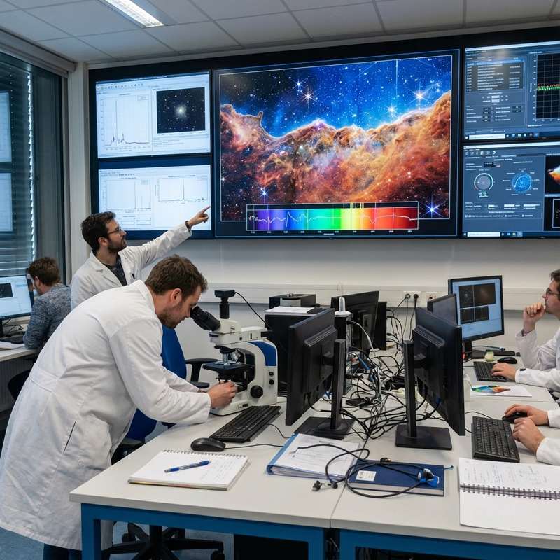 Unveiling the Universe's Hidden Depths: How Webb Telescope's Infrared Vision Reshapes Our Understanding