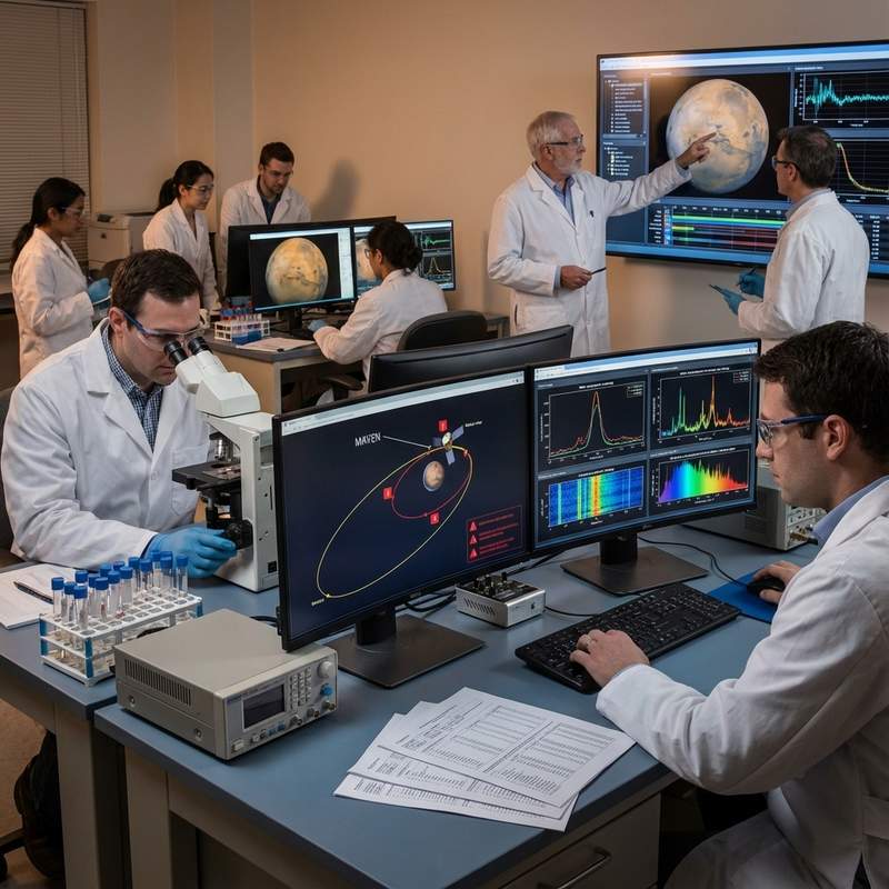 MAVEN's Silence: Understanding the Implications for Mars Exploration