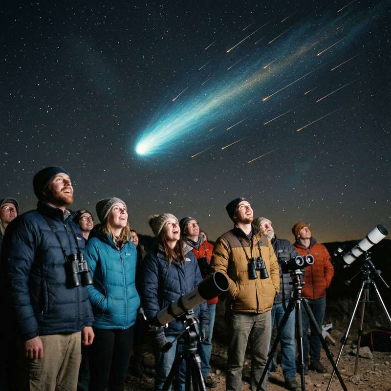 Decoding Celestial Fireworks: The Science Behind Meteor Showers