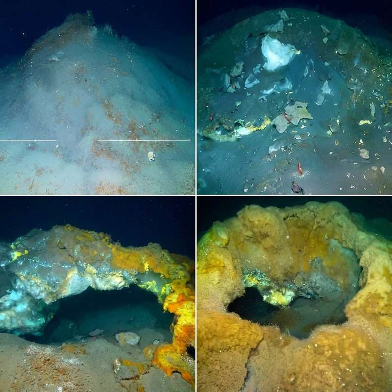 Deep-Sea Methane Mounds Reveal Unexpected Life in the Greenland Sea